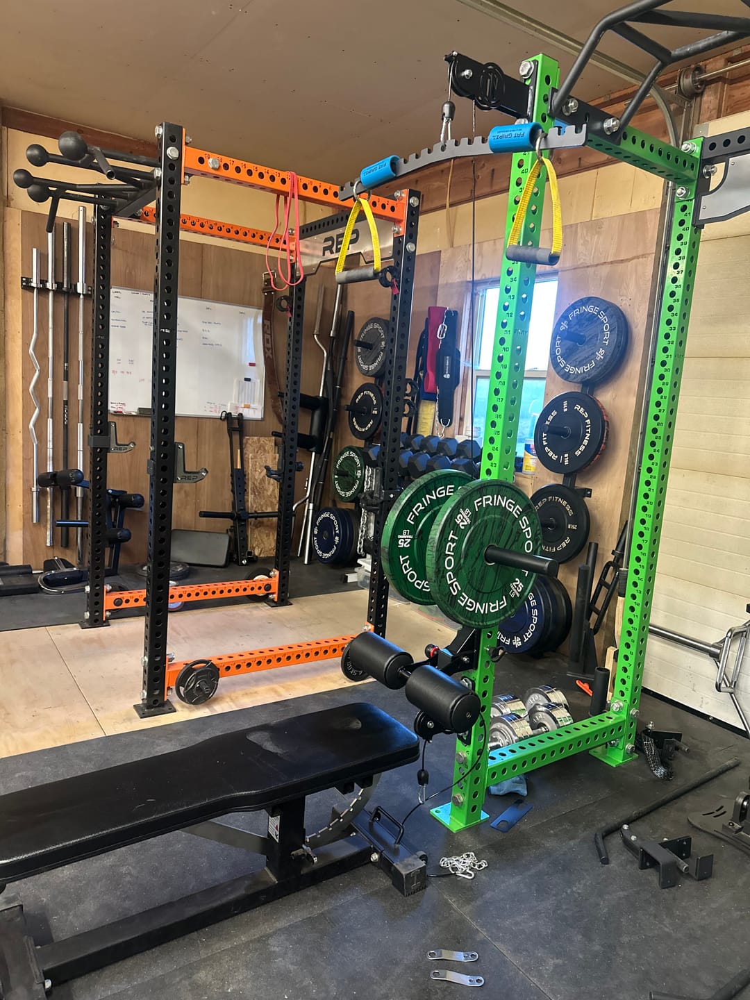 Customer photo review of Revolt Pulley System