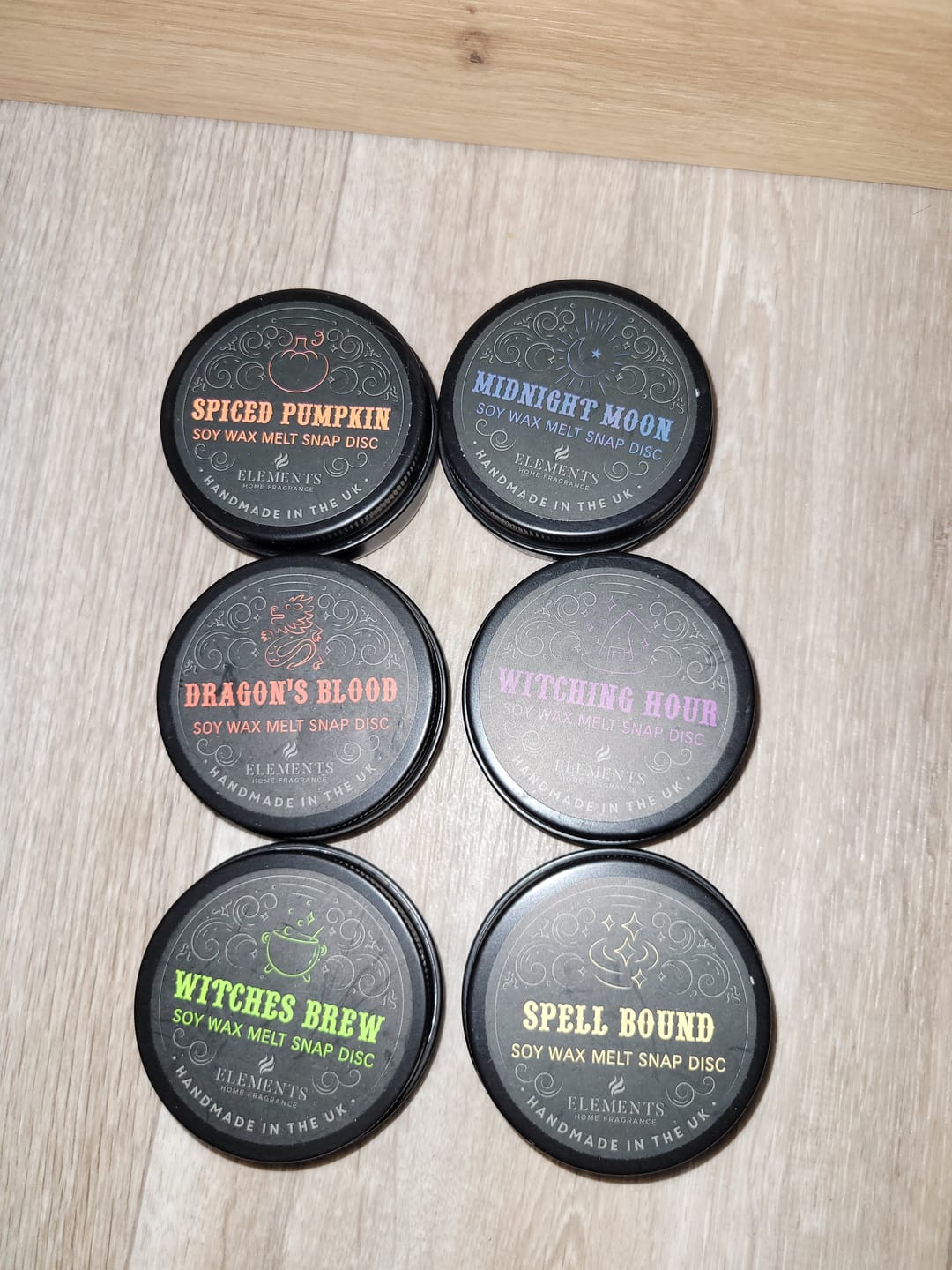 Customer photo review of Dragons Blood Duftwachs