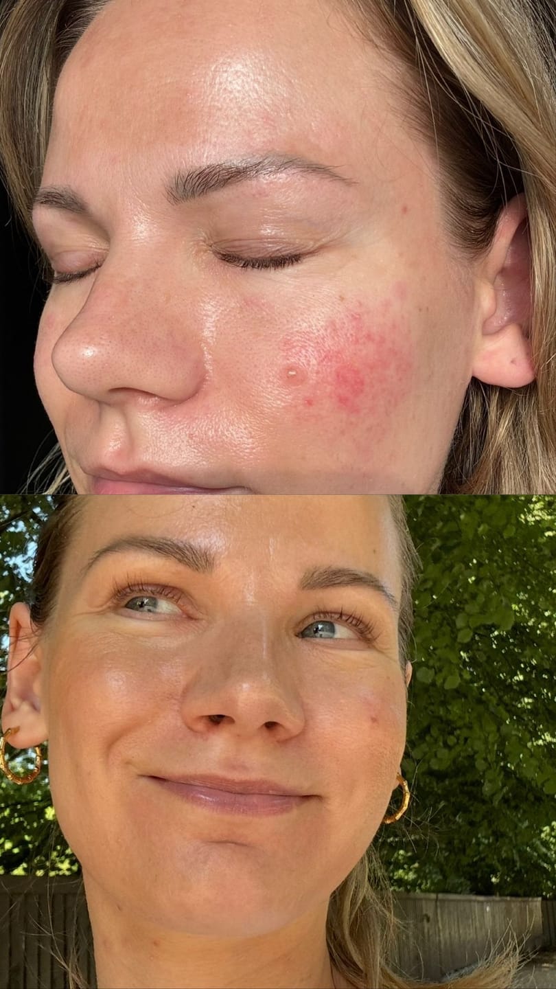 Customer photo review of Let's Glow Cream 50 ml