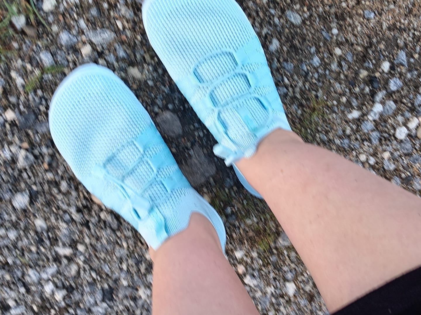 Customer photo review of Vaistoa Riemu | Knitted Barefoot Slip-ons