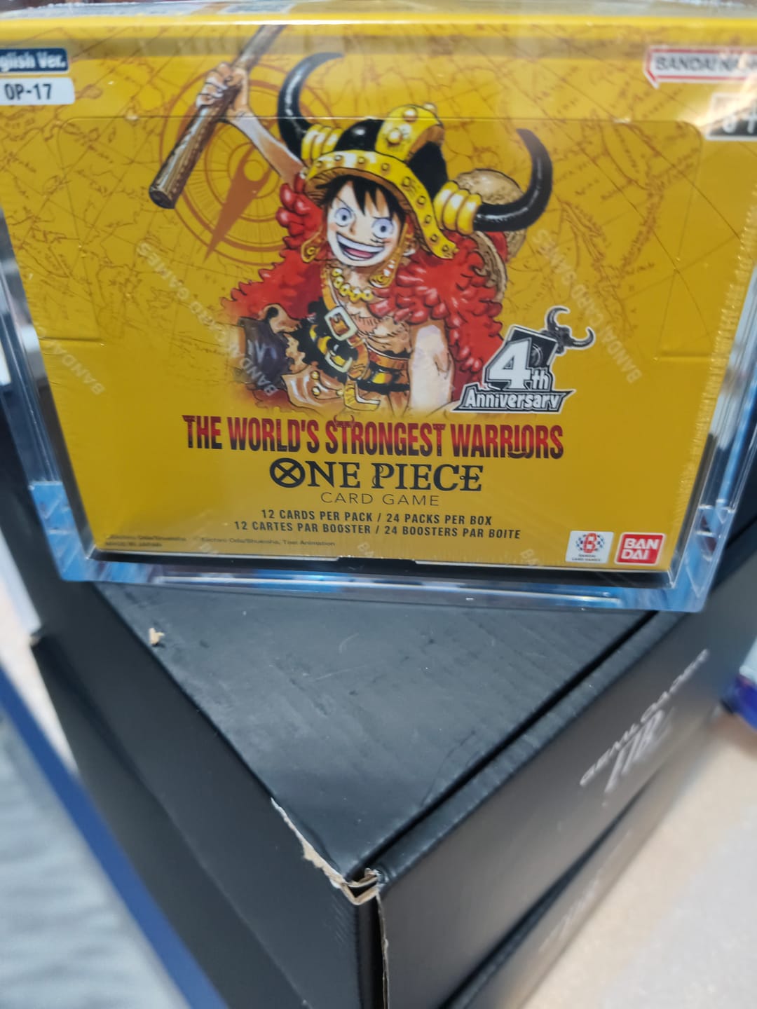 Customer photo review of One Piece - OP17 - The World´s Strongest Warriors