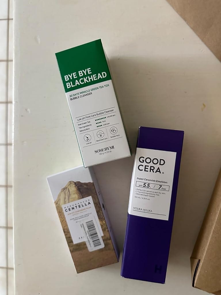 Customer photo review of Some By Mi Green Tea Tox Bubble Cleanser 120g