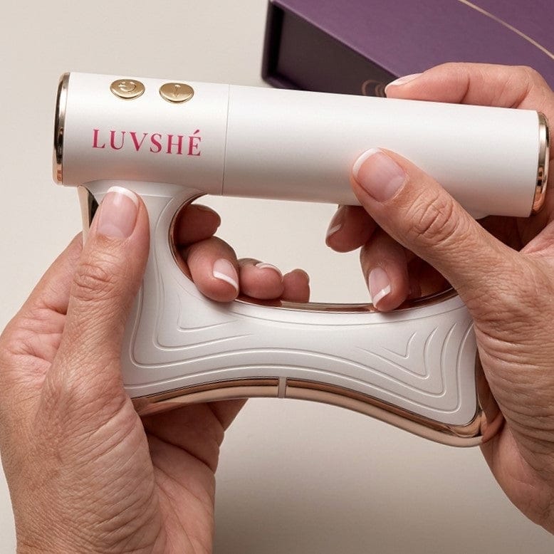 Customer photo review of LUVSHÉ - Masajeador anticelulítico con calor, microvibración y Gua Sha