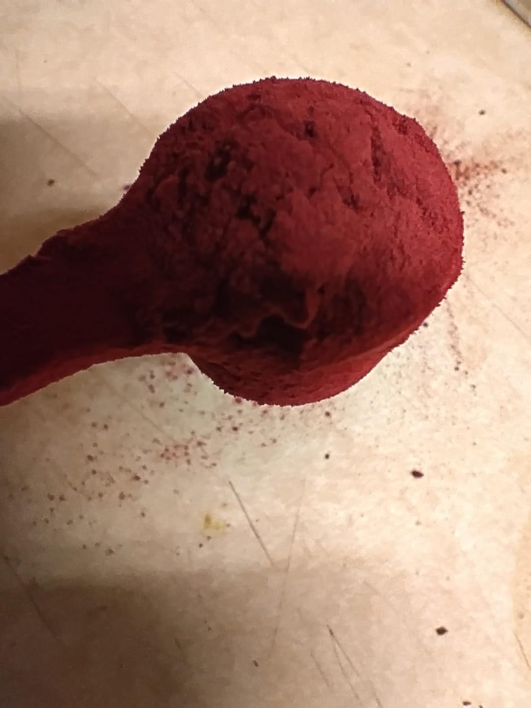 Customer photo review of Nutri Glow ABC Powder 250g – Apple Beetroot Carrot | Natural Energy & Nutrition | Mix in Smoothies, Juice & Recipes