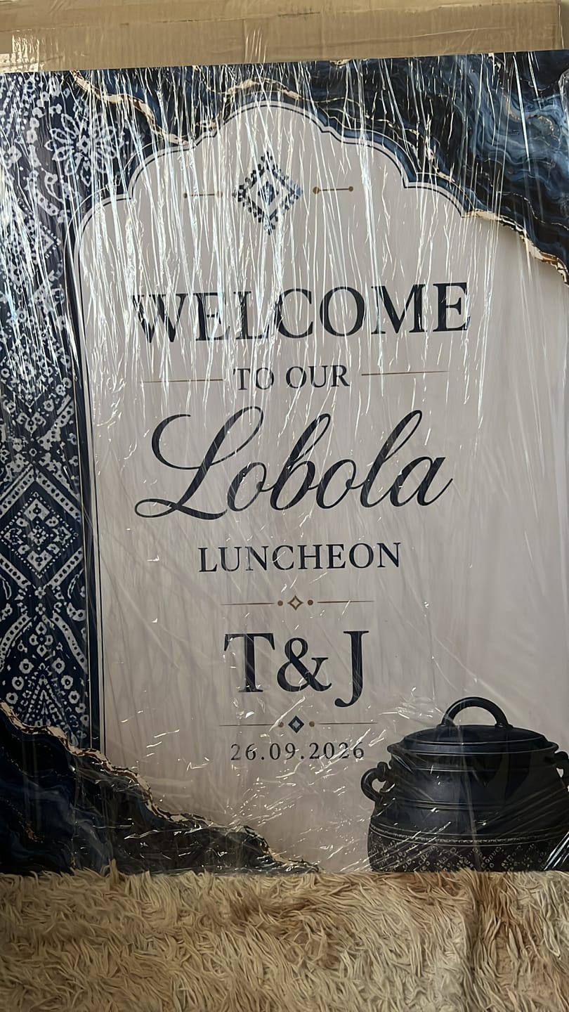 Customer photo review of Welcome Board