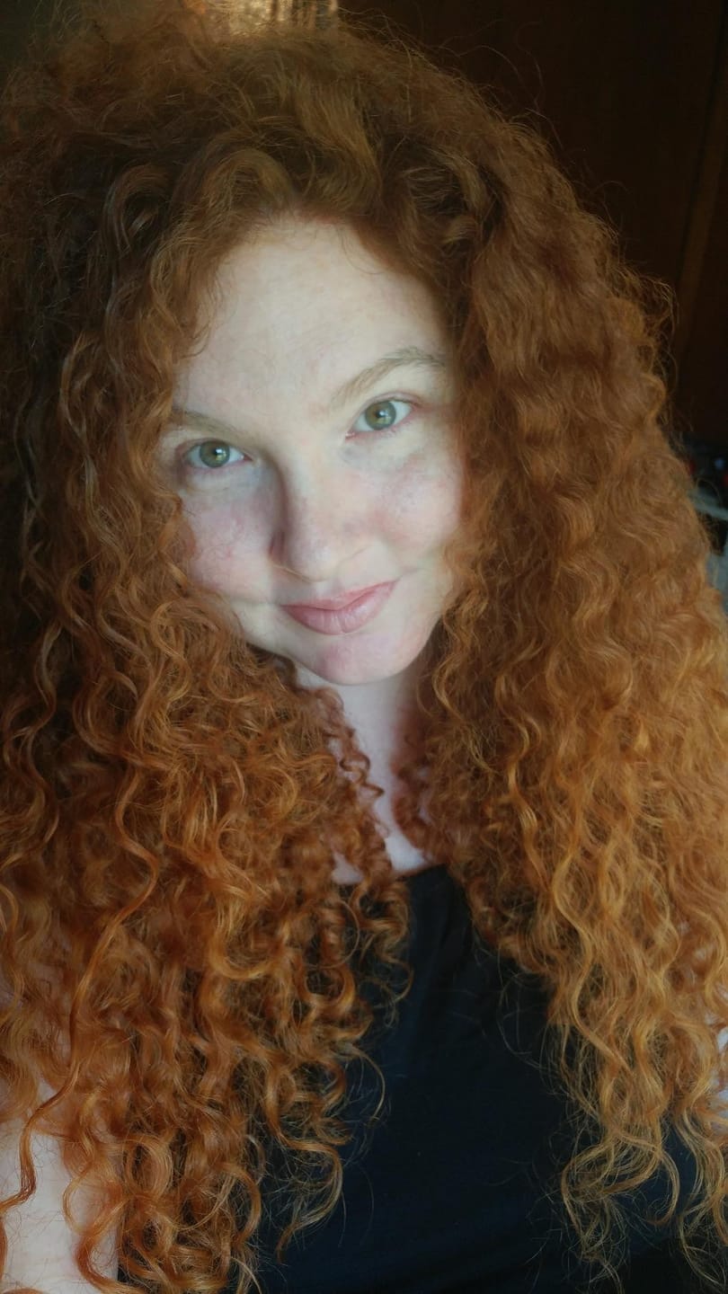 Customer photo review of Nutri Glow Organic Henna Powder
