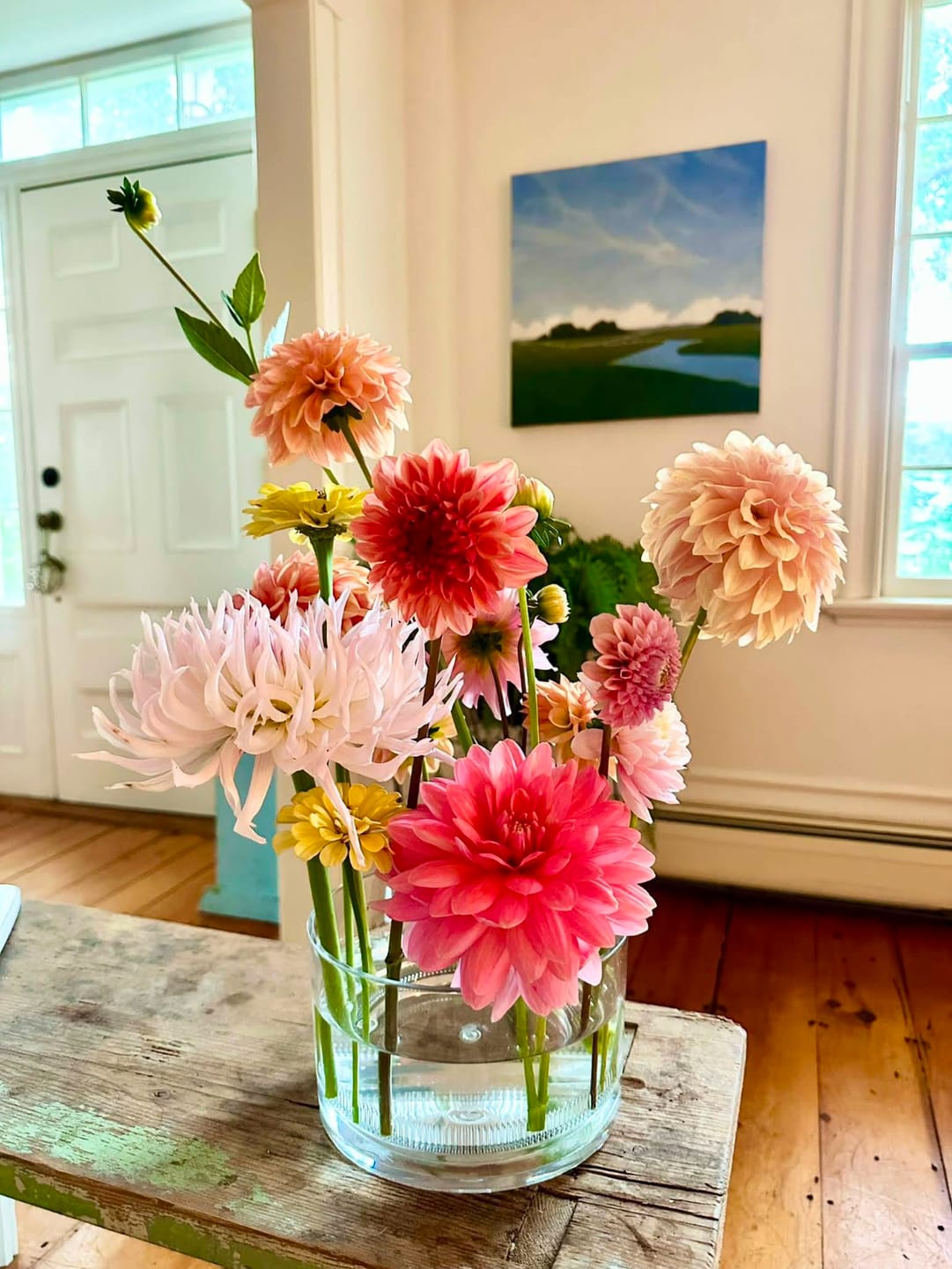 Customer photo review of Hanataba Crystal Clear - Bouquet Twister