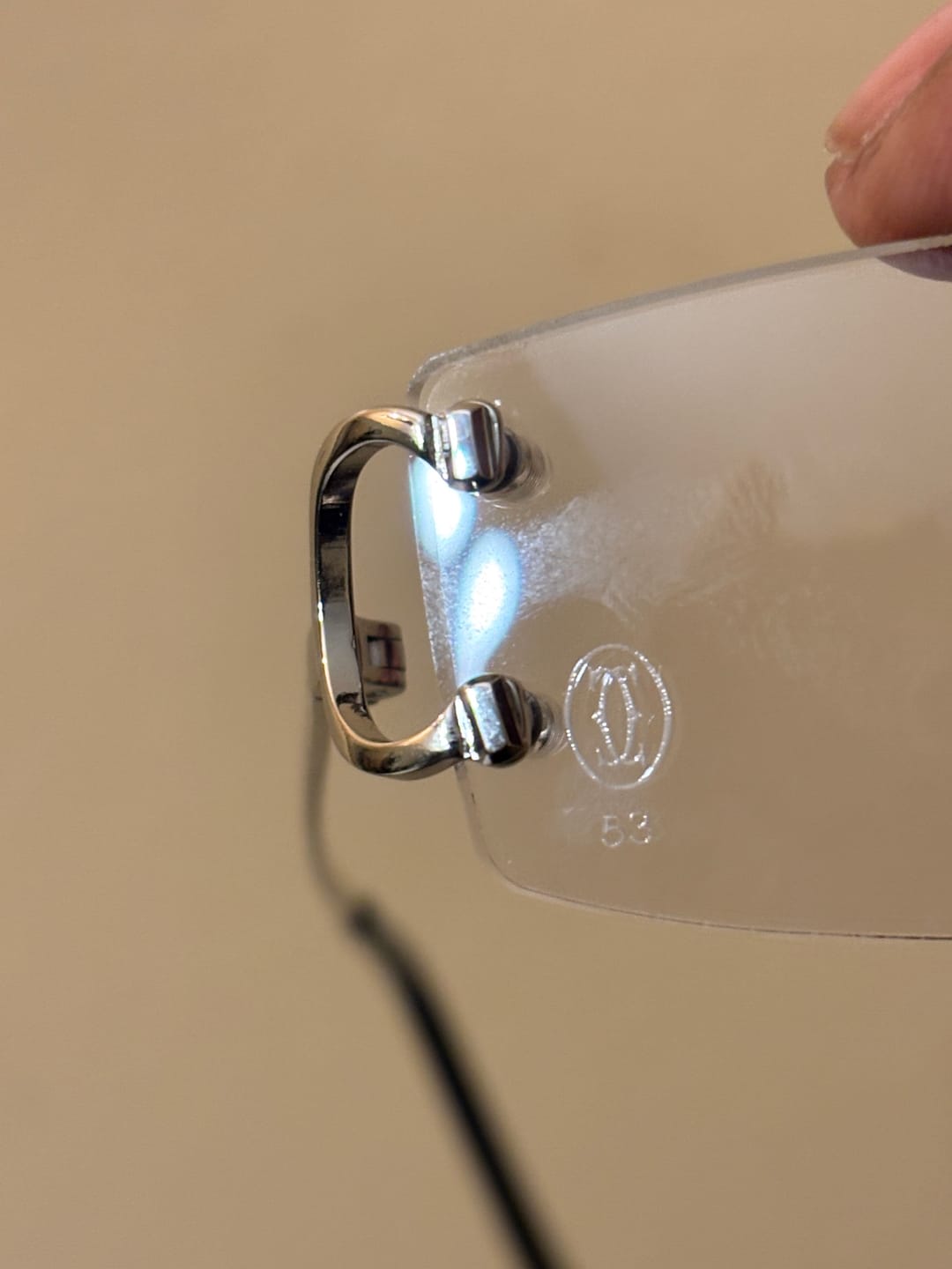 Customer photo review of Silver Big C Wires