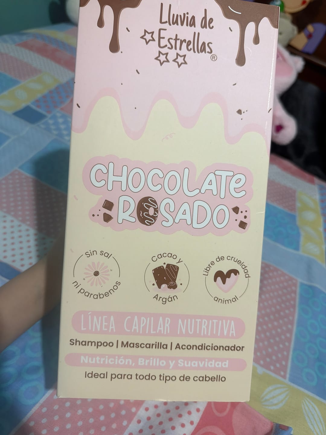 Customer photo review of PR CHOCOLATE ROSADO