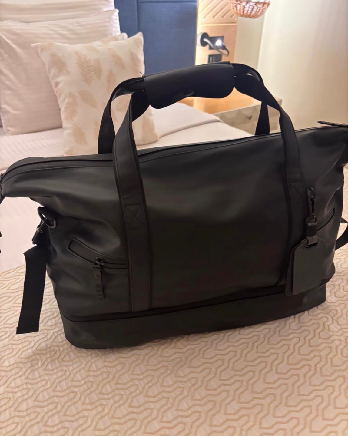 Customer photo review of AVREN Duffle