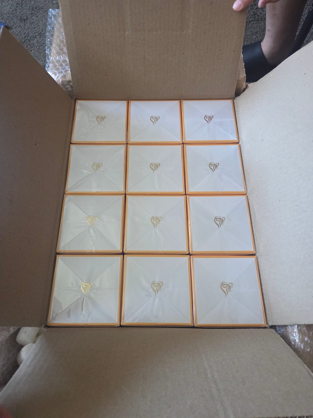 Customer photo review of Lattafa Yara Tous Eau de Parfum Spray, 3.4 fl oz (100 mL)