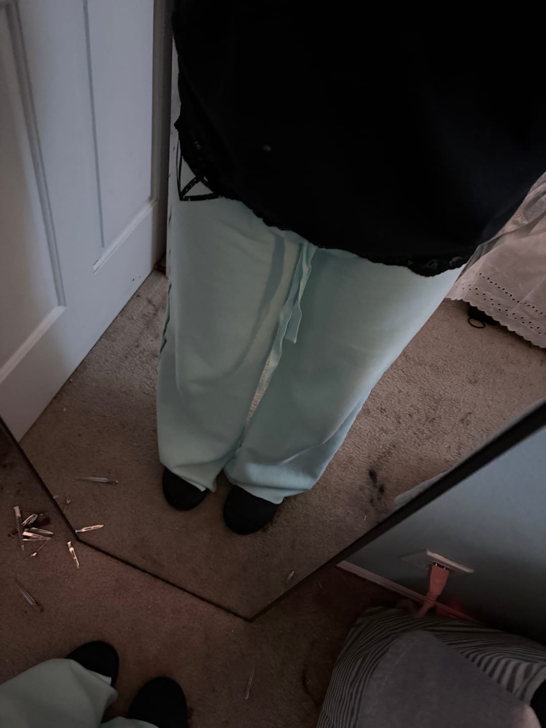 Customer photo review of Venice Sweats - Cotton Candy