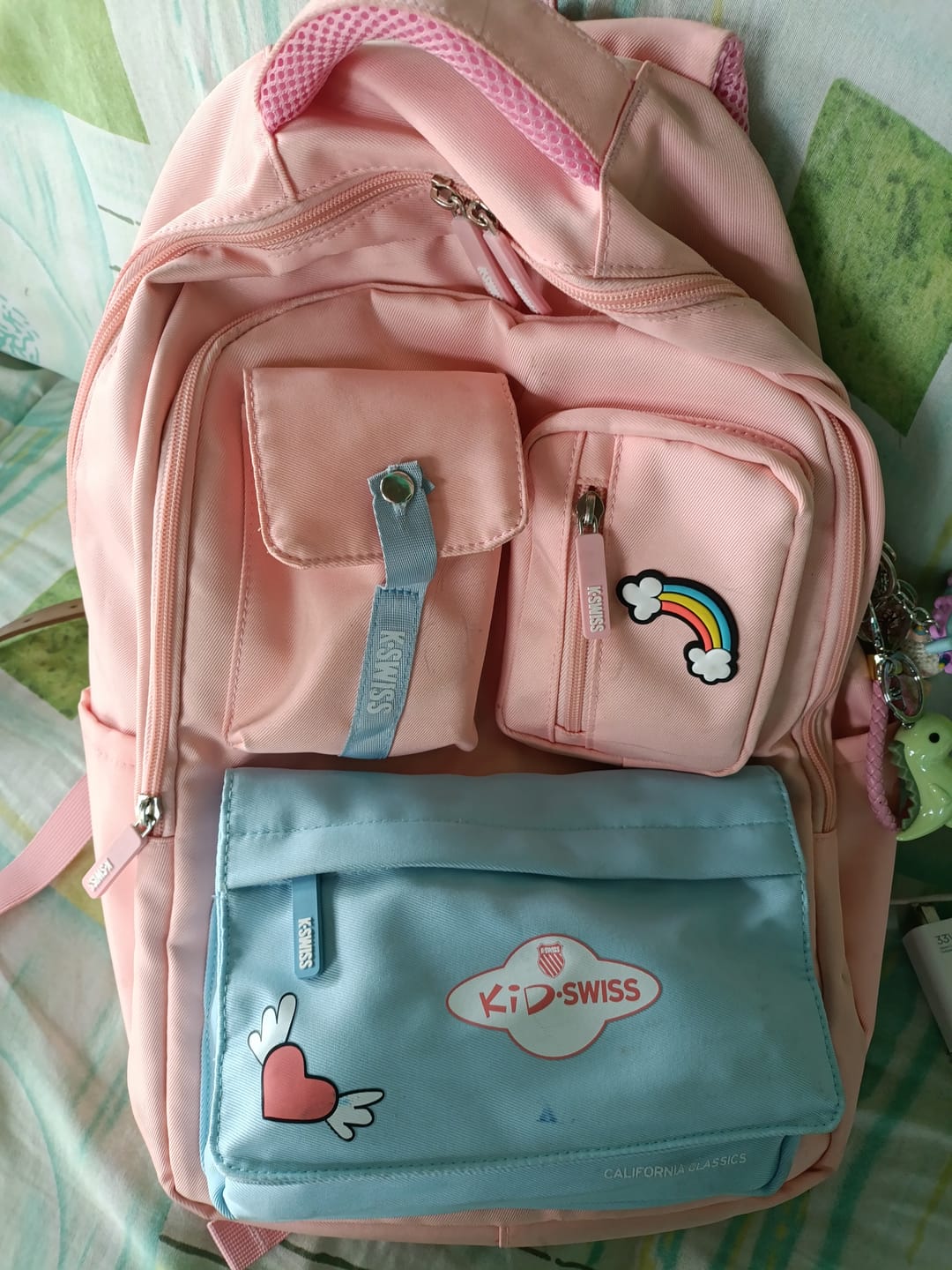 Customer photo review of Mochila Cloudy