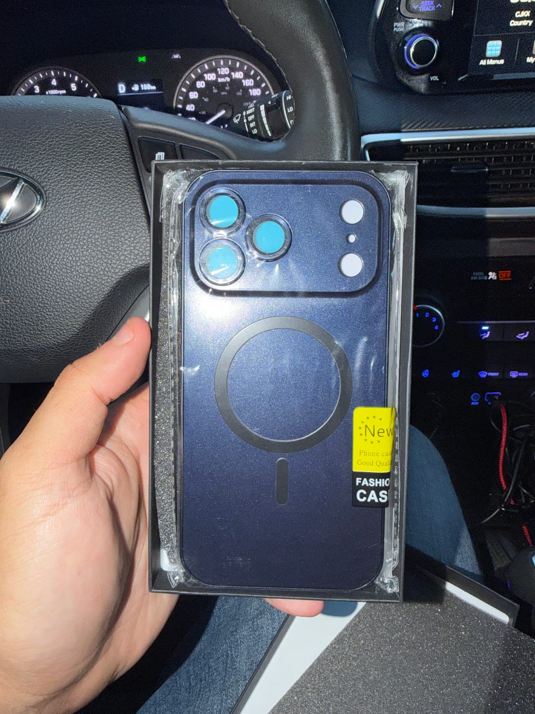 Customer photo review of MagCase Metal