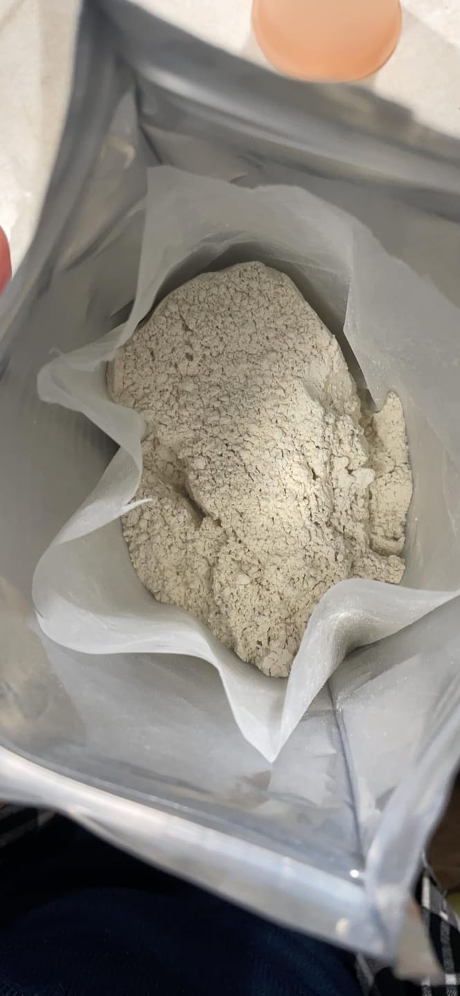 Customer photo review of Nutri Glow Shatavari Powder 250gms