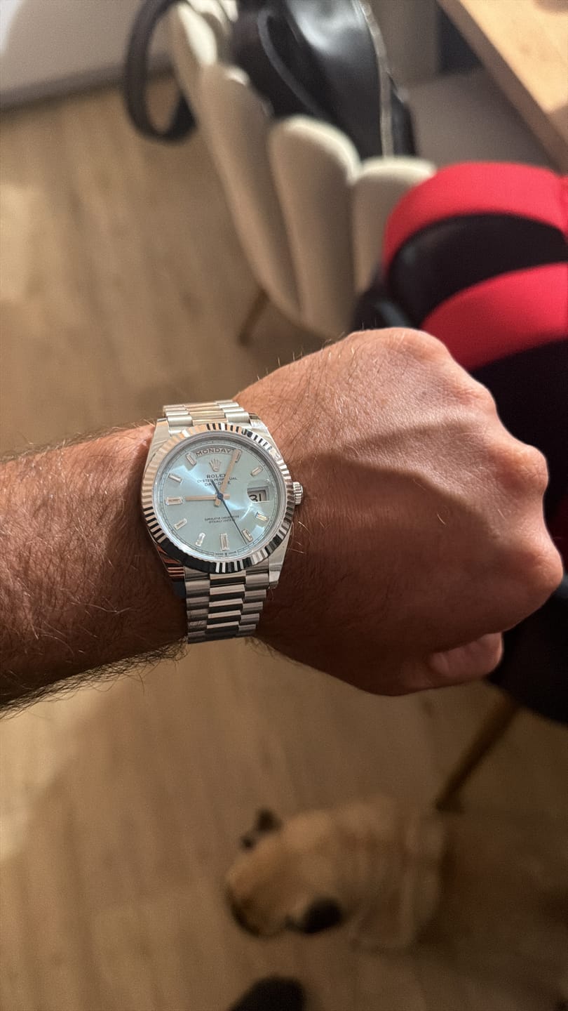 Customer photo review of Rolex 228236-0006 - Full-Set