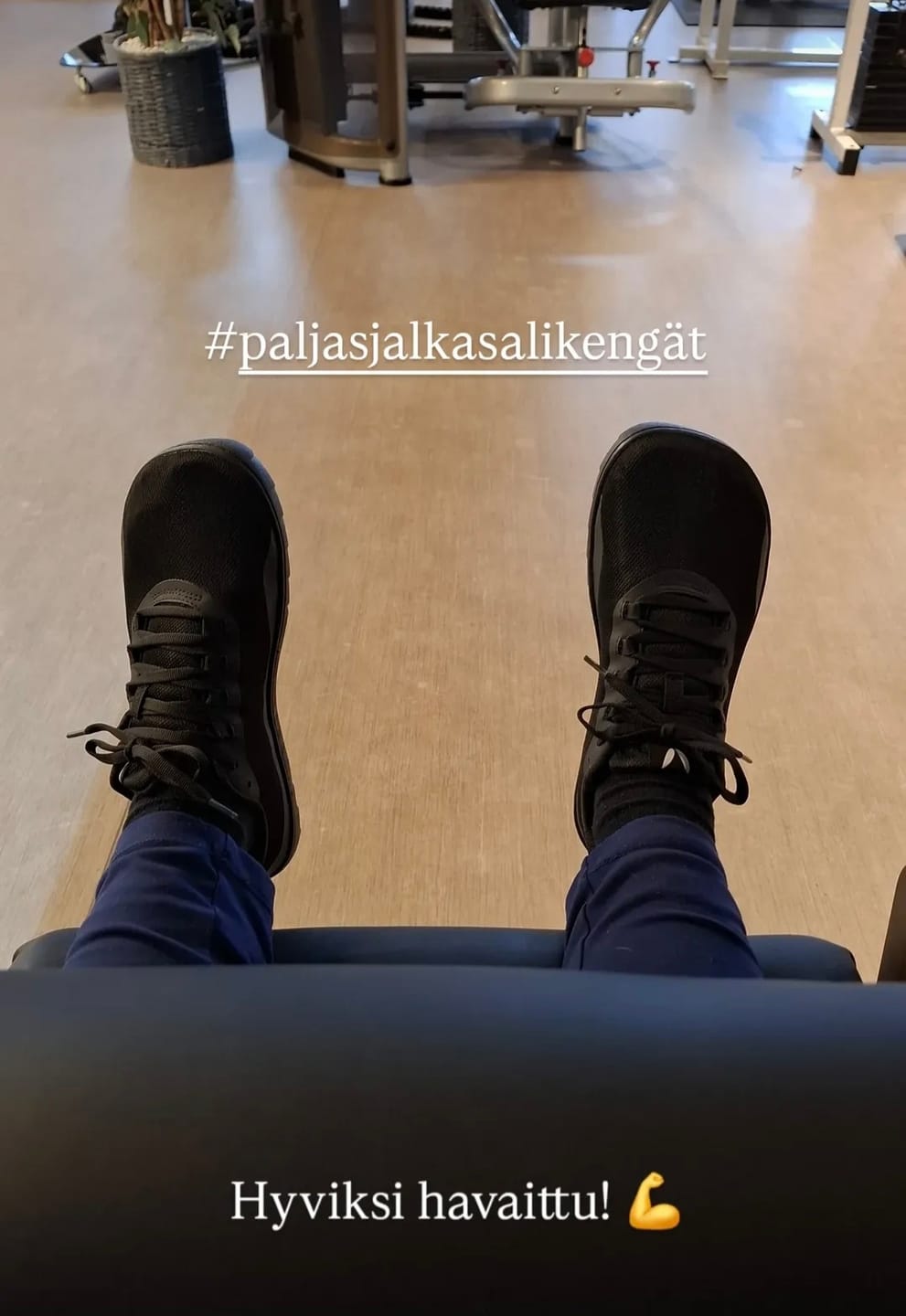 Customer photo review of Vaistoa Tahto | Gym Barefoot Shoes