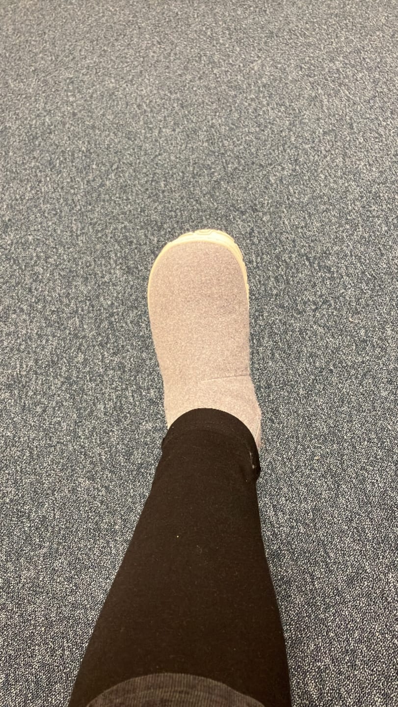Customer photo review of Vaistoa Sulo | Winter Barefoot Chelsea Boots