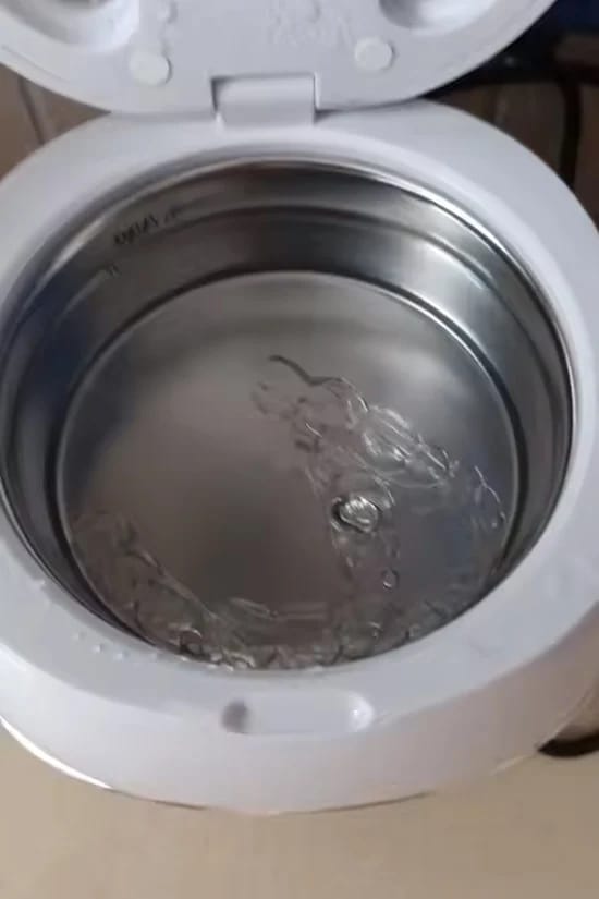 Customer photo review of DentaSonic - UV Ultrasonic Denture & Retainer Cleaner