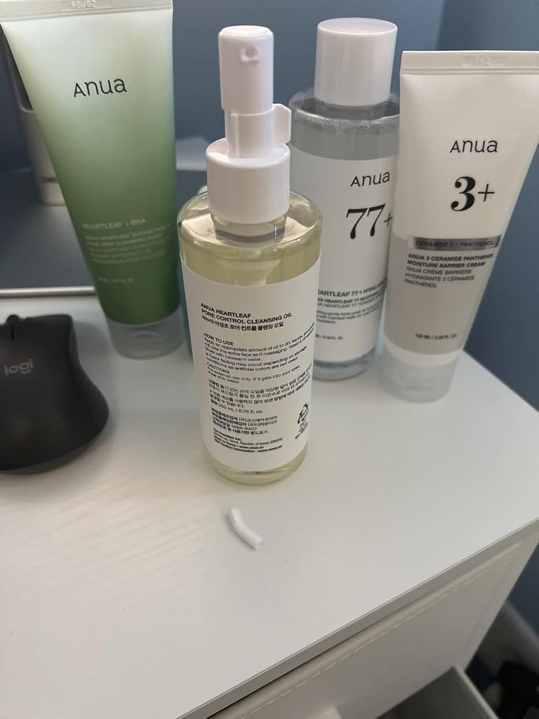 Customer photo review of Anua - Heartleaf Pore Control Cleansing Oil - 200ml