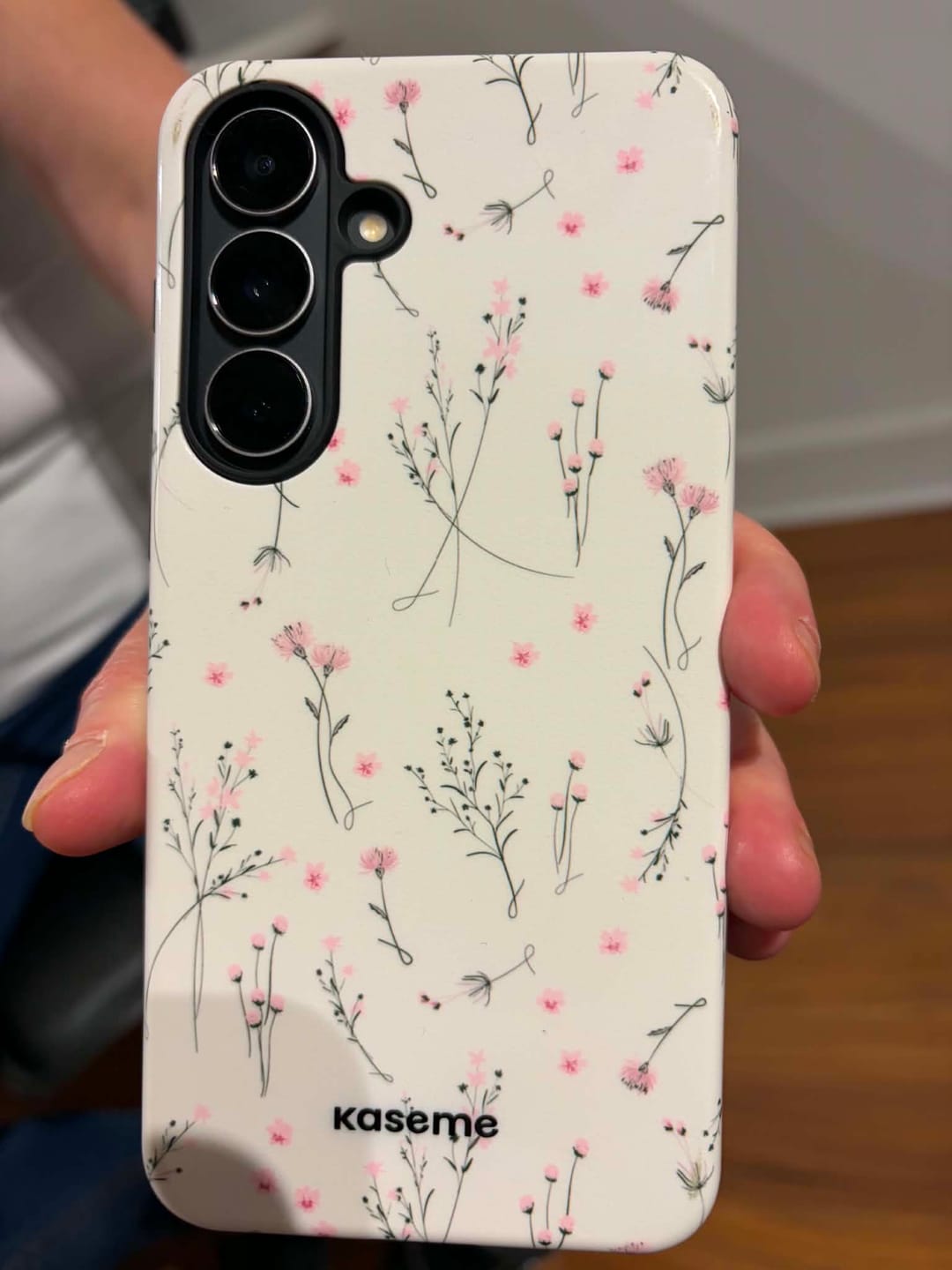 Customer photo review of Courage Pink