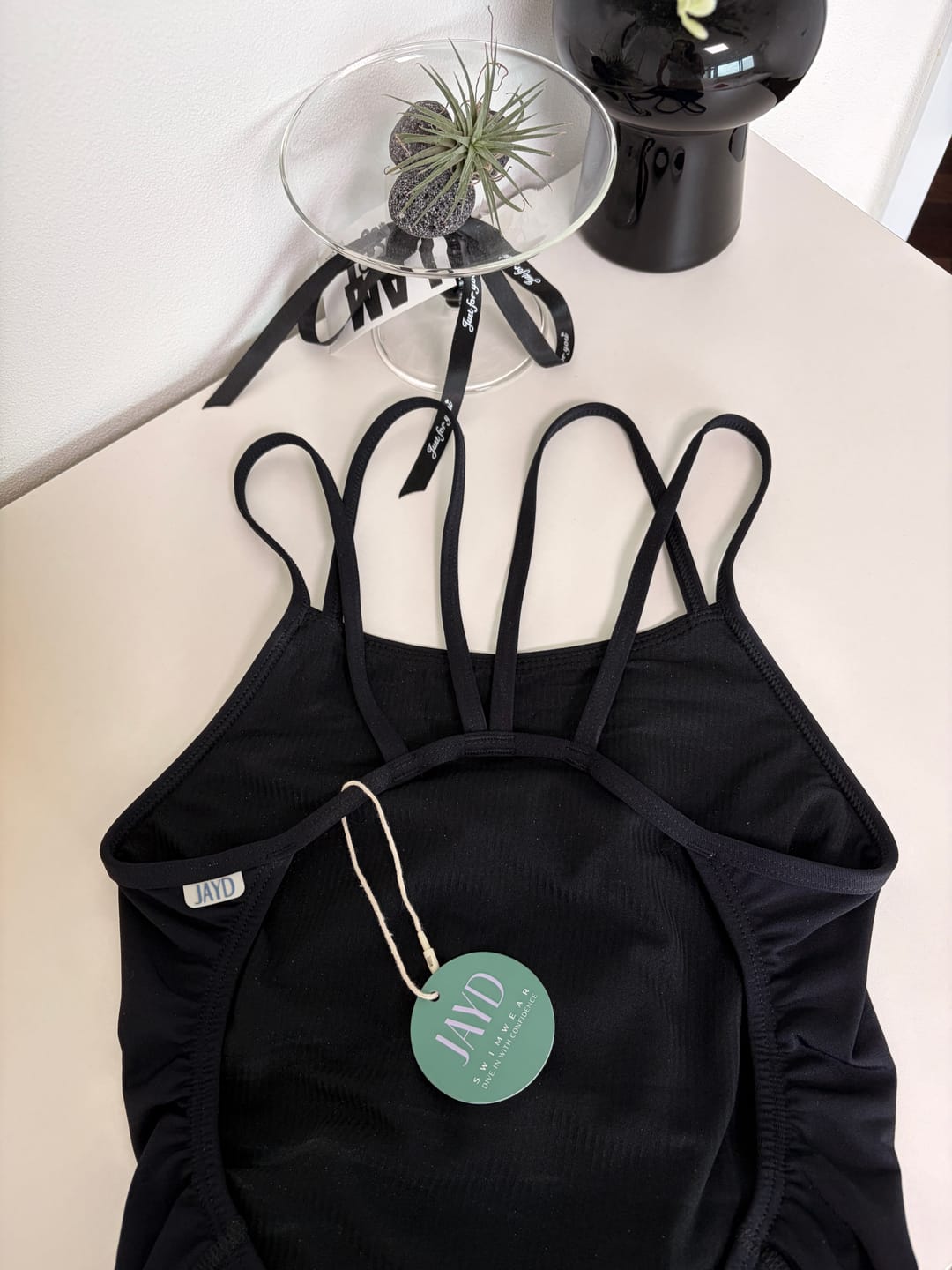Customer photo review of FINLEY ONE PIECE - Black