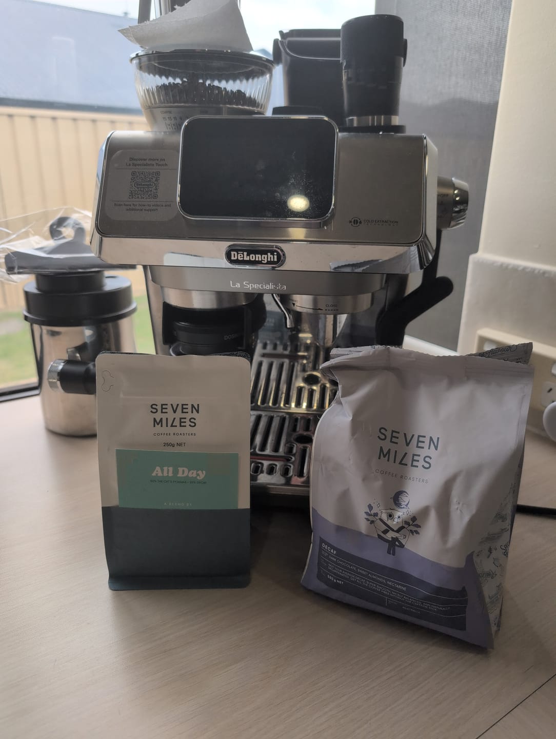 Customer photo review of All Day - Half Caff Blend