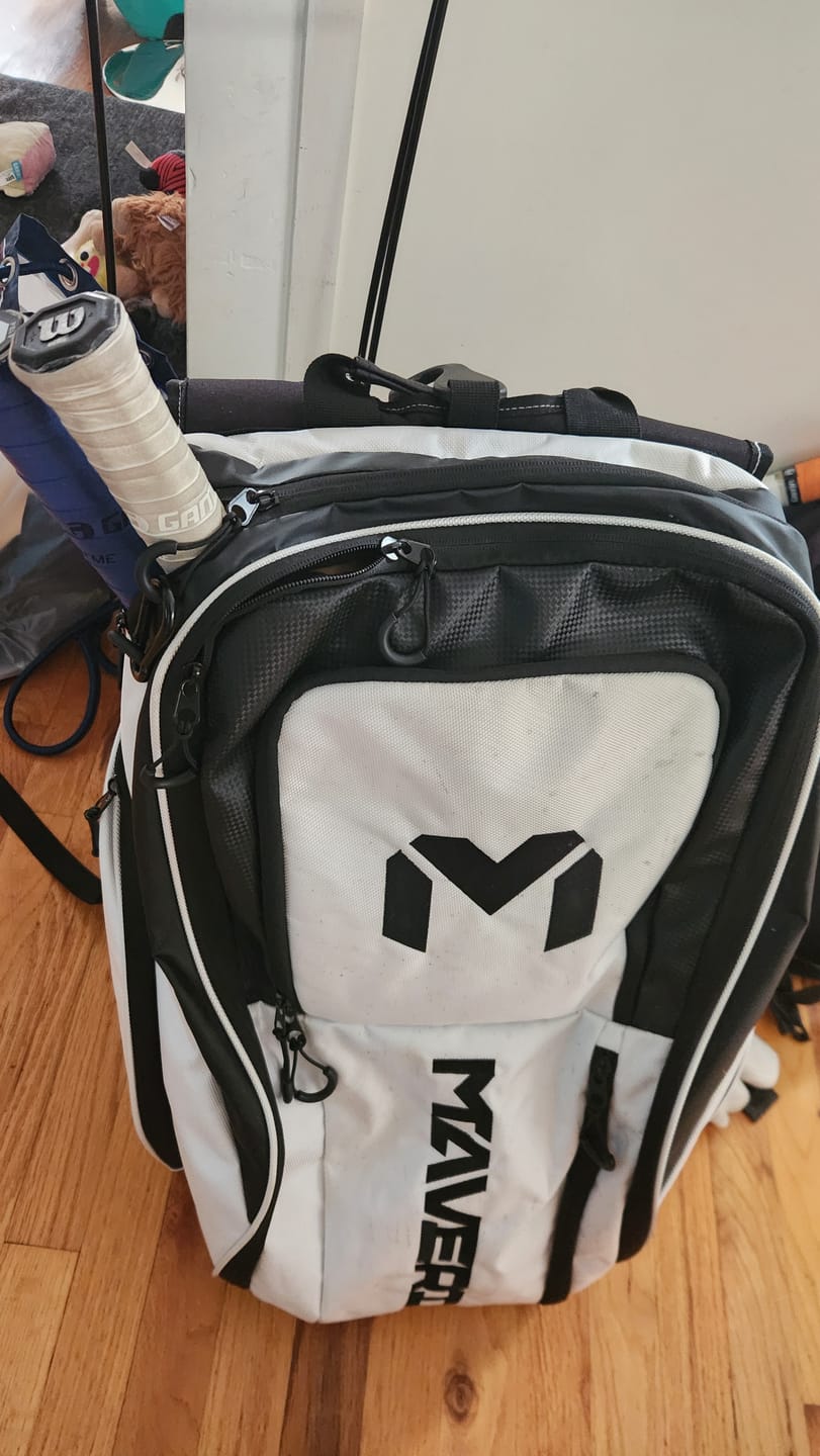 Customer photo review of Titan Tour - 70L