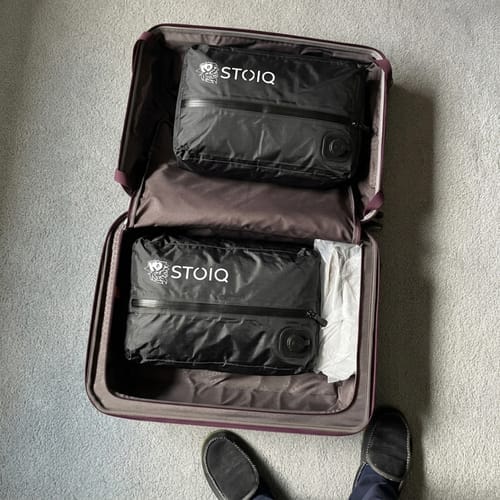 Customer photo review of Stoiq Carry-On Solution 20L