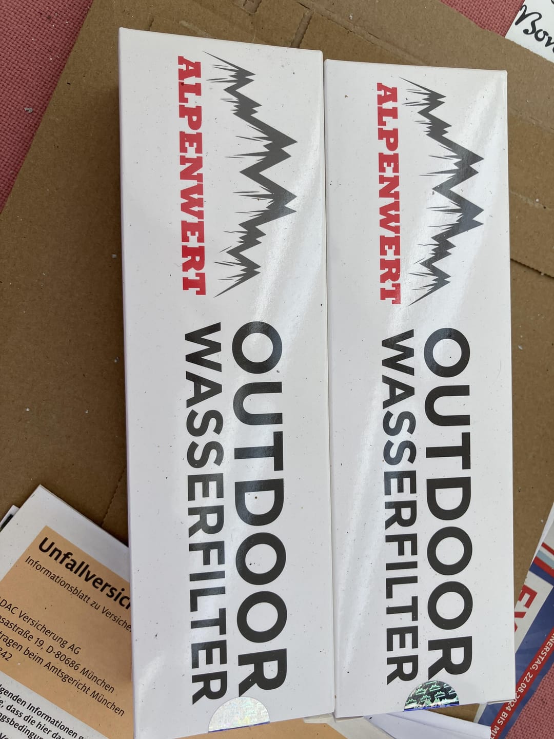 Customer photo review of Wasserfilter Outdoor mit 4.000 L Kapazität