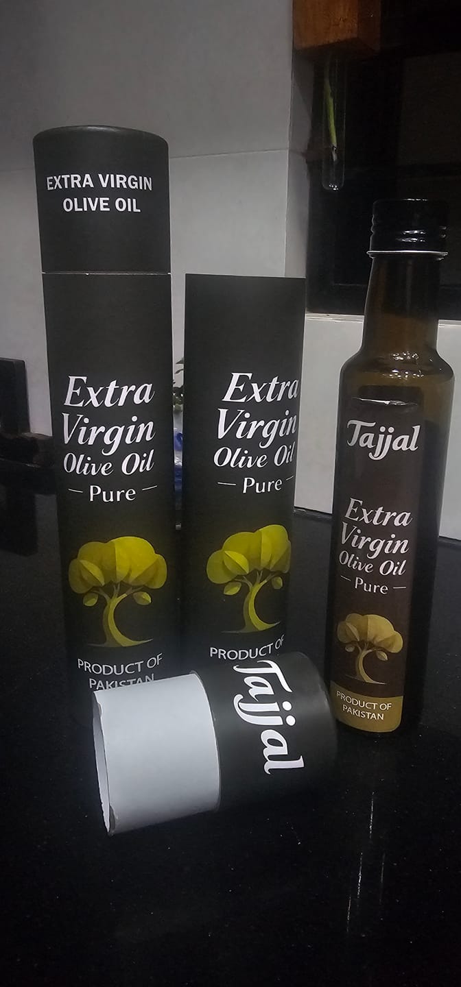 Customer photo review of Organic Extra Virgin Olive Oil - Glass Packing