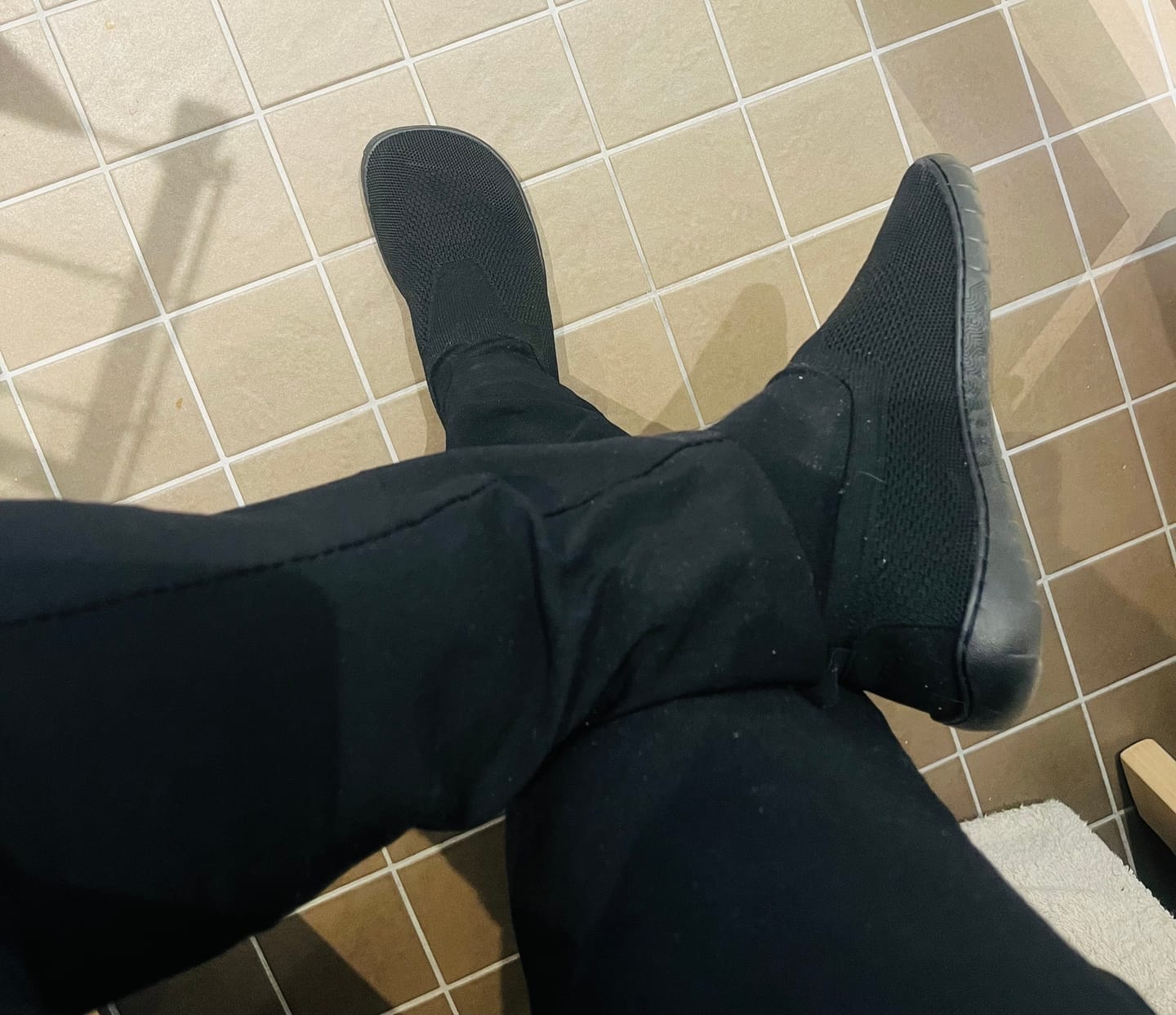 Customer photo review of Vaistoa Lempeä 3 | Knitted Barefoot Slip-ons