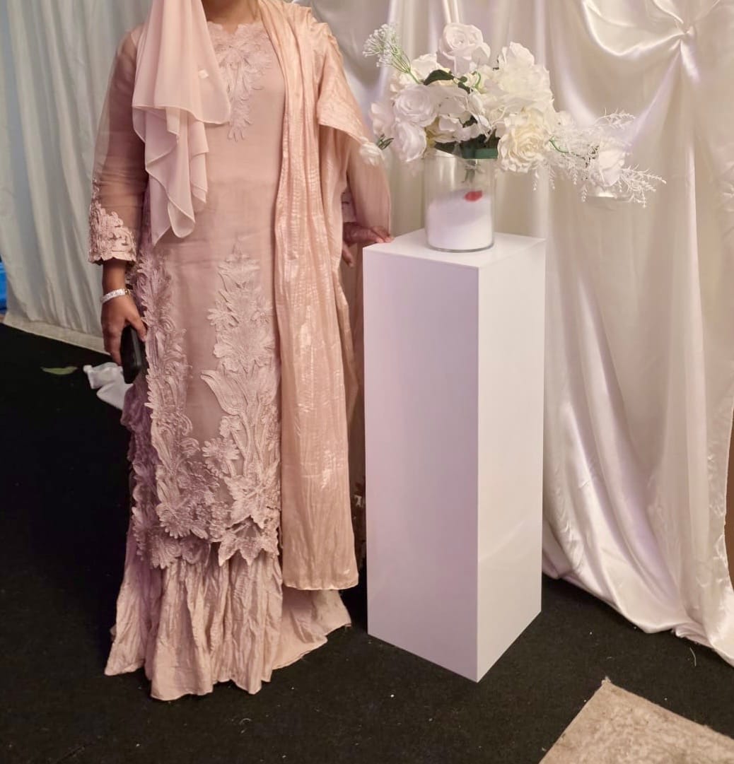 Customer photo review of P-304- Readymade Khuda Ameer Creations 2026