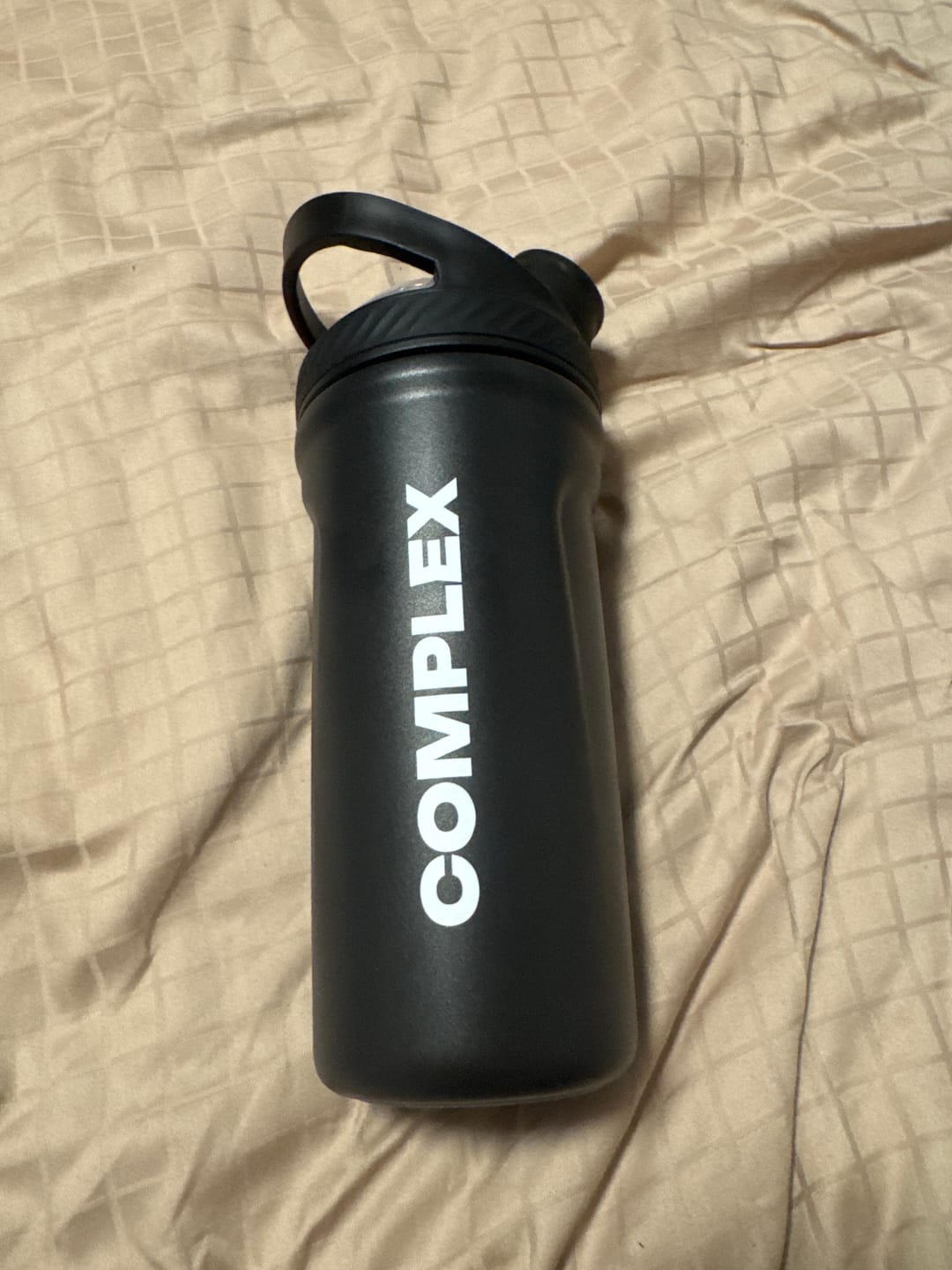 Customer photo review of Steel Shaker - 700ml