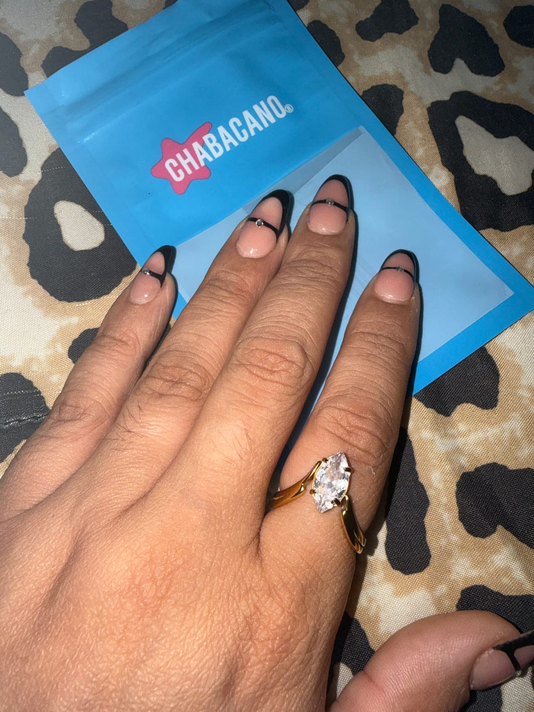 Customer photo review of Anillo Arpegio