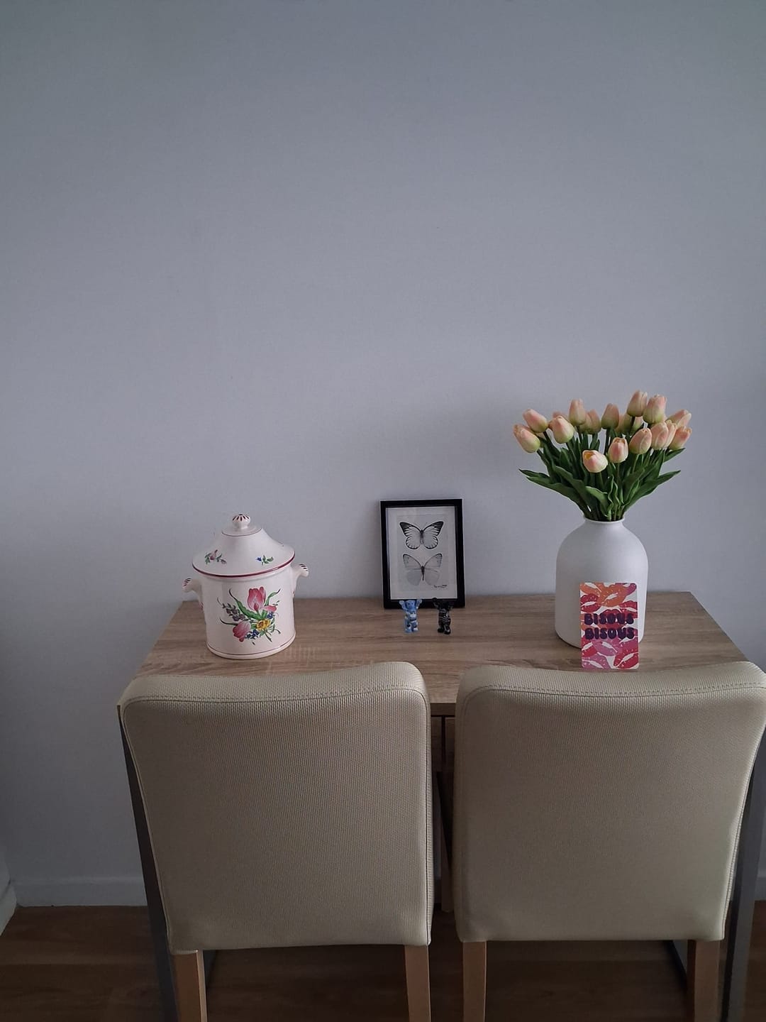 Customer photo review of Casa vase - Blanc mat