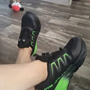 Customer photo review of Women's Anti-Smash Steel Toe Work Sneaker(3 Colors)