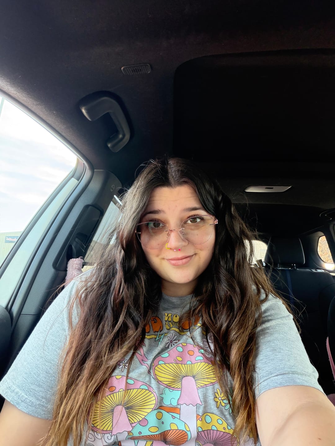 Customer photo review of Nina Eyeglasses