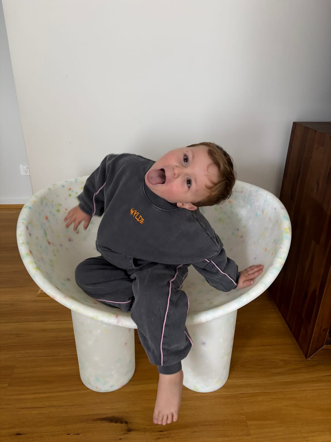 Customer photo review of Love mum jumper