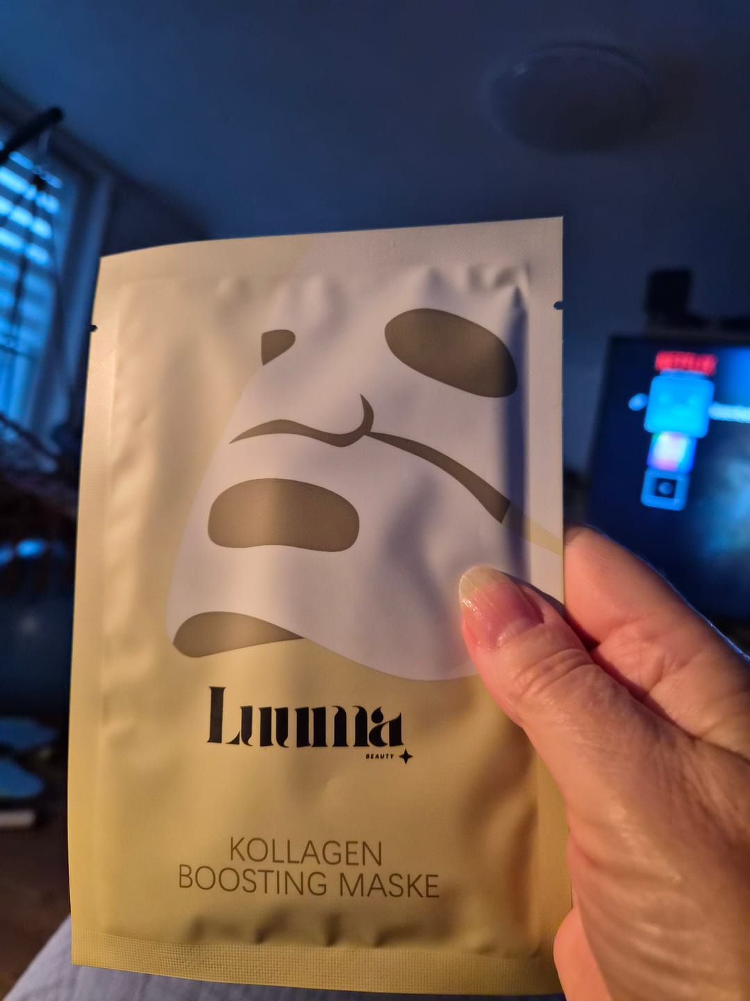 Customer photo review of Kollagen Boosting Maske