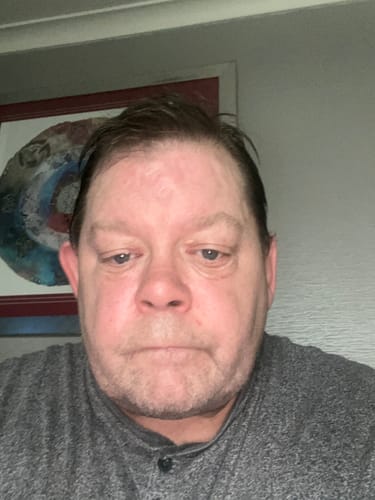 Customer's photo of themselves while enjoying the Discovery Liquorice Bundle.