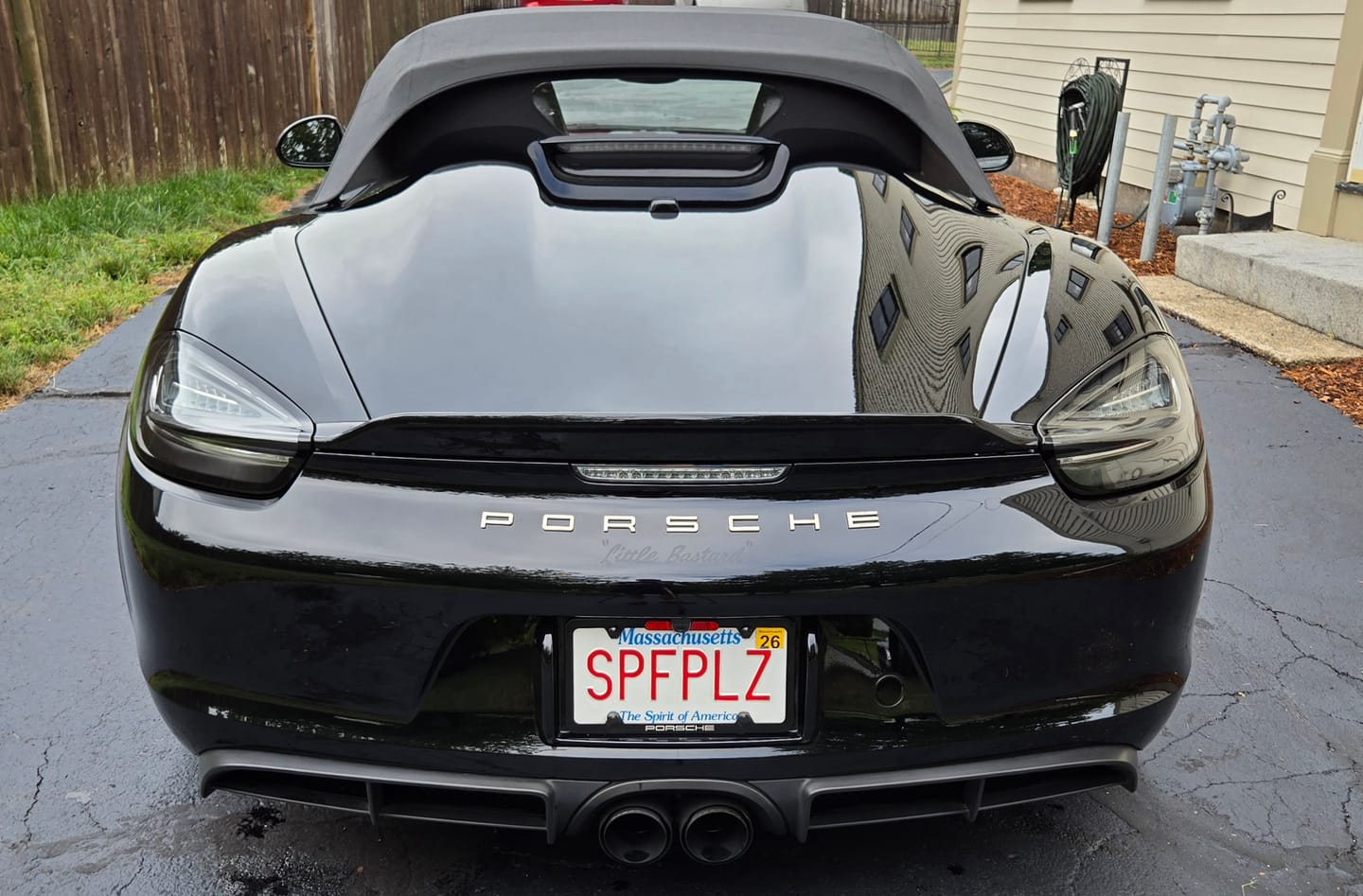Customer photo review of BLACKLINE® SYNTHETIC CLAY TOWEL