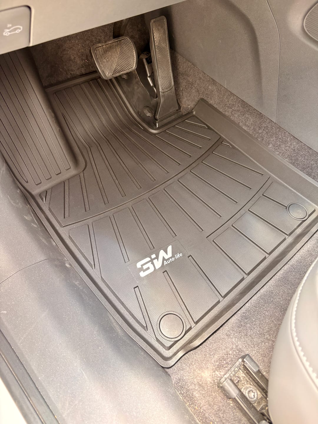 Customer photo review of סט שטיחי 3W Xpeng G6 2026