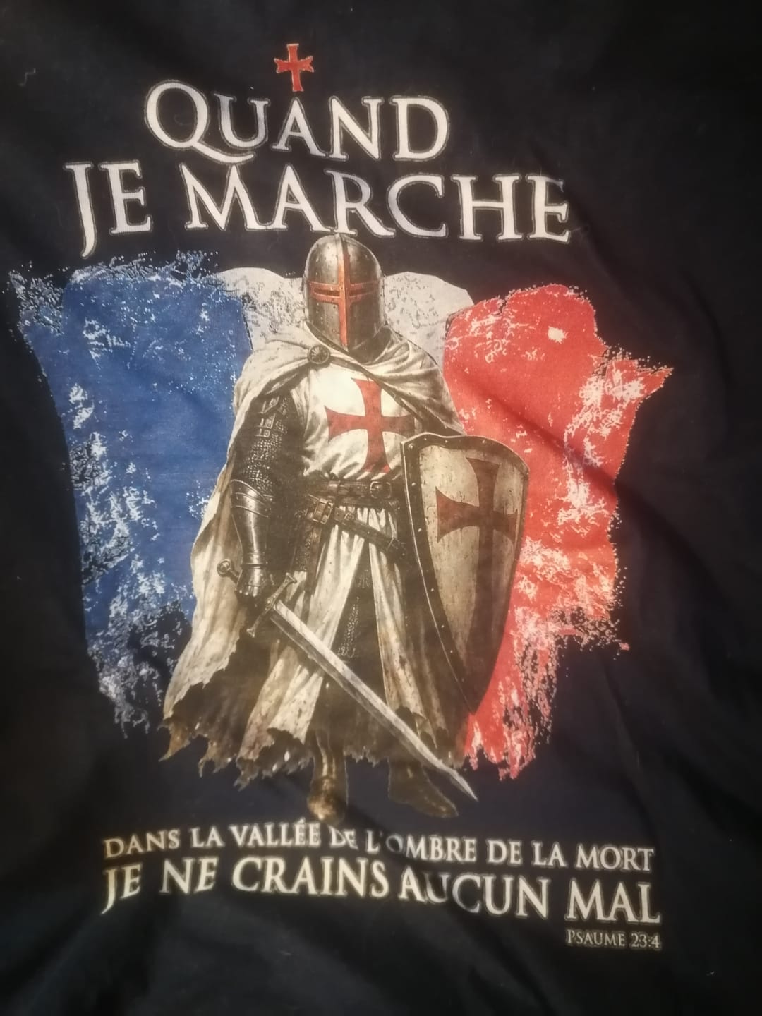 Customer photo review of T-Shirt Marche du Templier