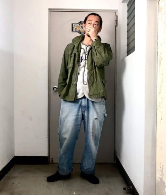 Customer photo review of M65 FIELD JACKET