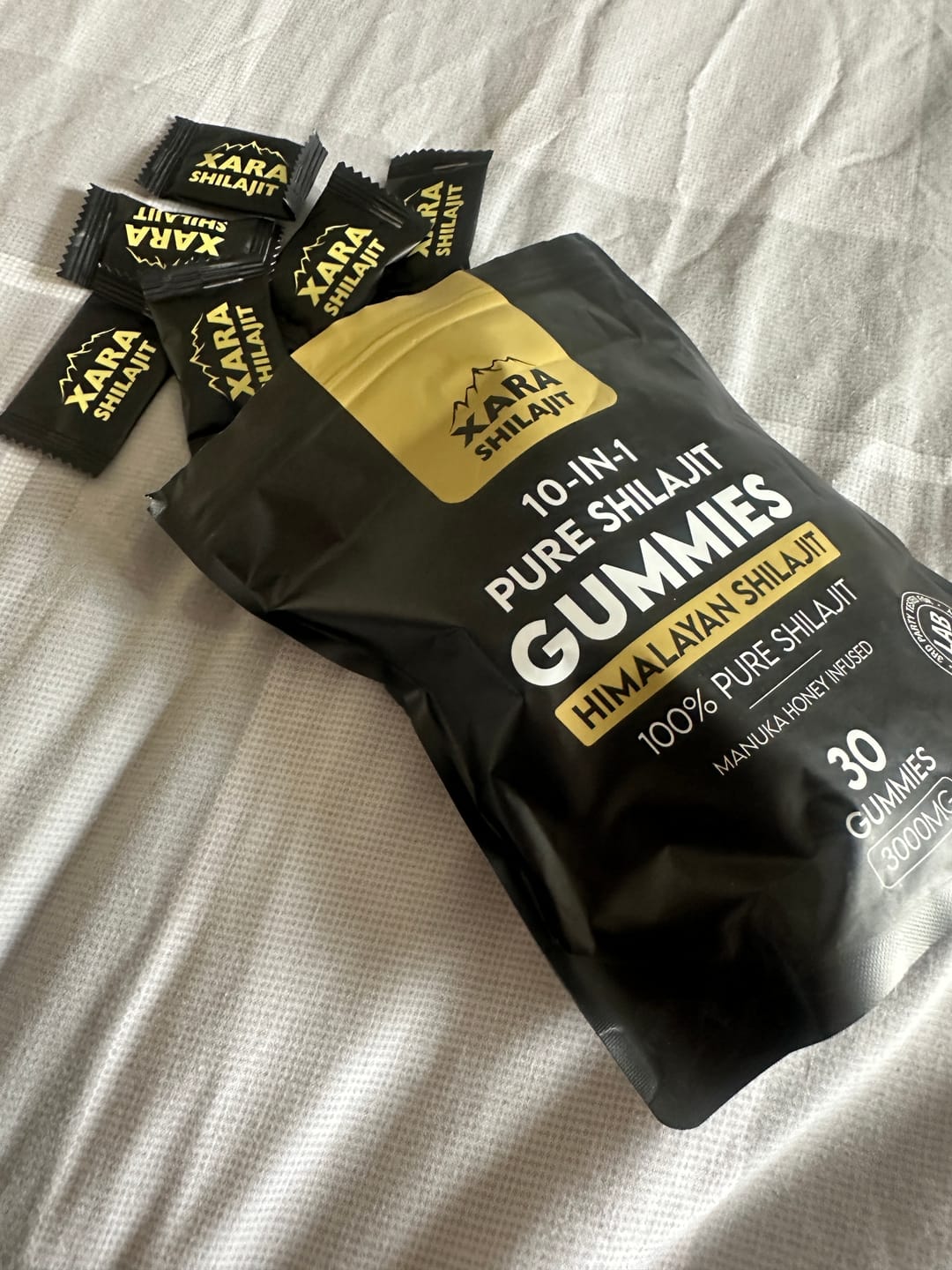 Customer photo review of XARA SHILAJIT® Pure Shilajit wellness formula