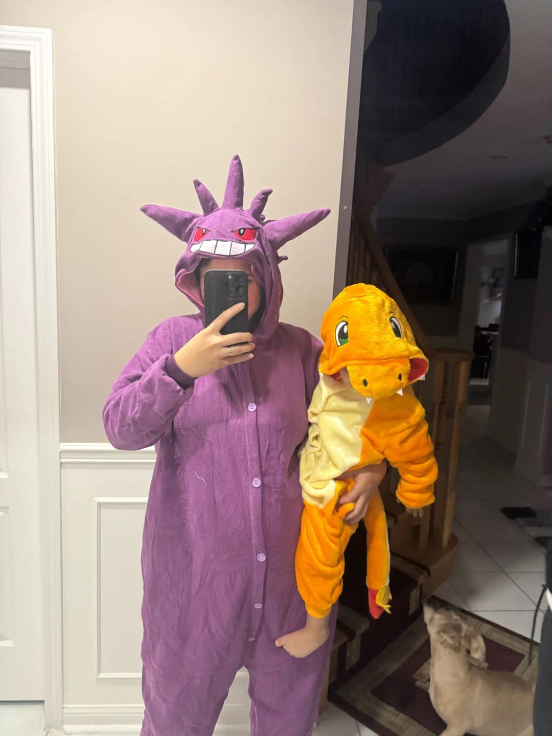 Customer photo review of Shadow Grin Kigurumi