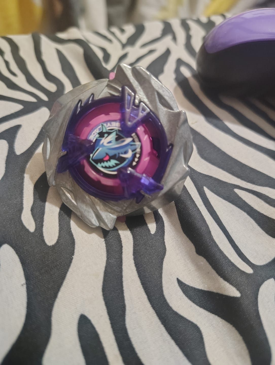Customer photo review of Hasbro Beyblade X Scale Shark 4-50UF