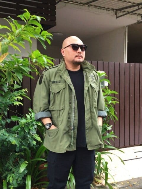 Customer photo review of M65 FIELD JACKET