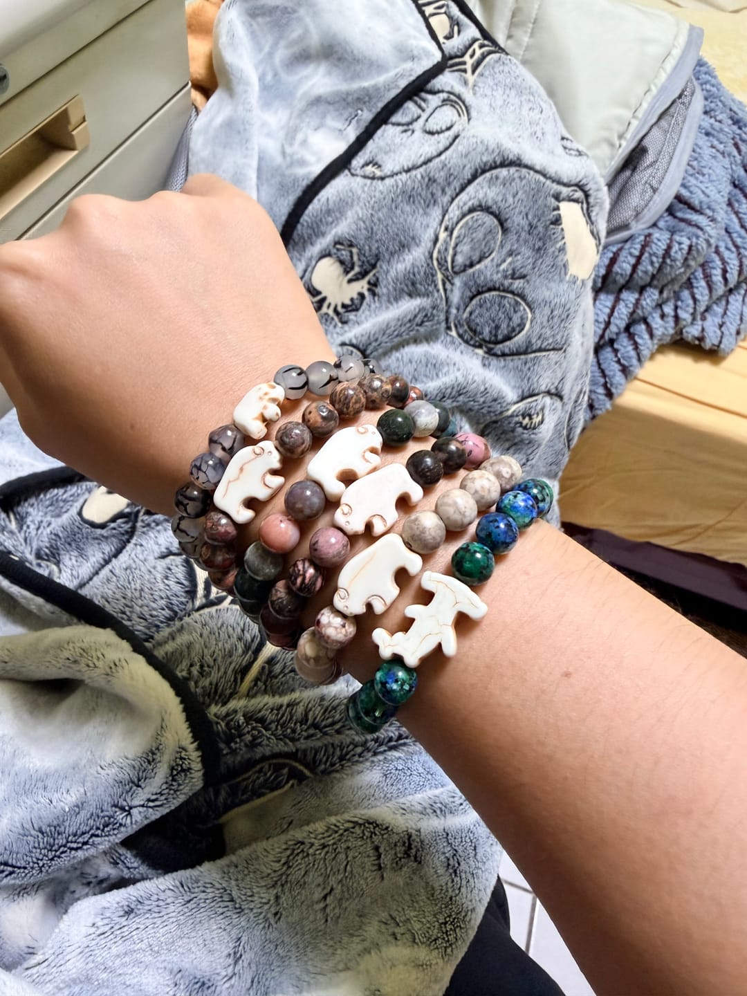 Customer photo review of The Mystery Bracelet